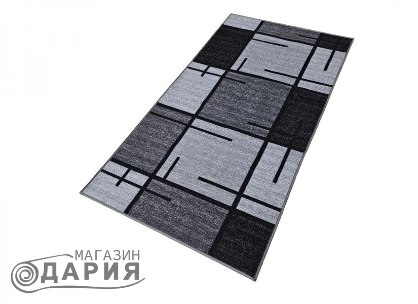 Мокетен килим ERIKA 8010 grey P